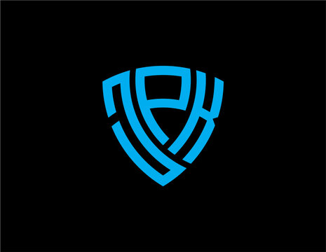JPK creative letter logo design vector icon illustration