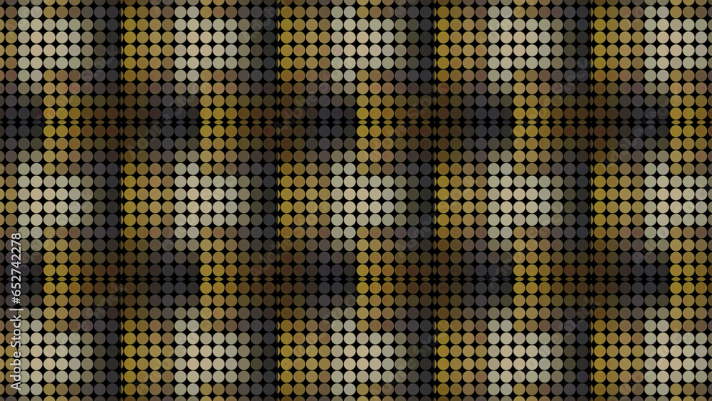 Poster colorful mosaic background with squares. motion. dot mosaic with square shapes. background with geom