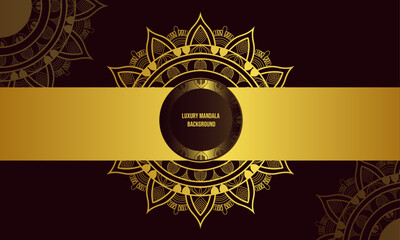 Luxury mandala background with silver arabesque.