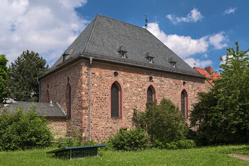 Worms, Germany. The Worms Synagogue, also known as Rashi Shul. The first synagogue at the site was built in 1034. It is regarded as the one of the oldest existing synagogue in Germany. - 652746264