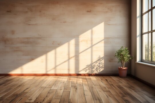 empty room with large windows in a huge house for rent or for sale