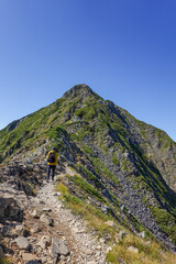 鹿島槍登山