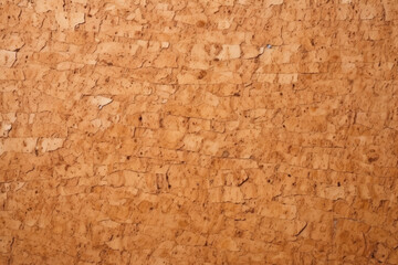 Obraz premium A Close-up Shot of the Intricate Texture of a Corkboard Surface, Perfect for Crafters and Design Enthusiasts, Providing Detailed Inspiration for Craft Projects and Design Backgrounds.