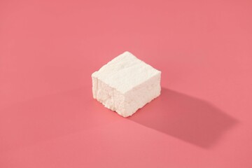 Appetizing tasty sweet isolated on a plain background