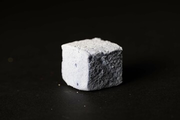 Appetizing tasty sweet isolated on a plain background