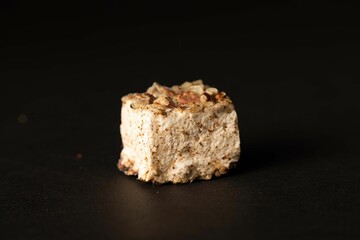 Appetizing tasty sweet isolated on a plain background