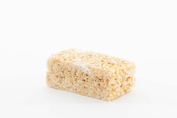 Appetizing tasty sweet isolated on a plain background