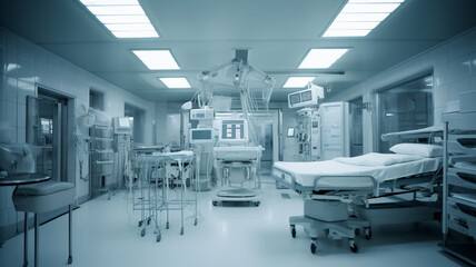 Fototapeta na wymiar Operation room in hospital.
