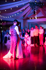 Mariage, danse d'ouverture du bal