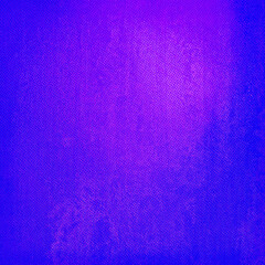Purple, blue textured square background with copy space for text or image, usable for social media, story, banner, poster, Ads, events, party, celebration, and various design works