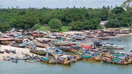 Fishing boats