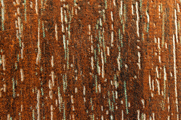 Detailed material texture. close up