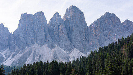 mountains in the mountains