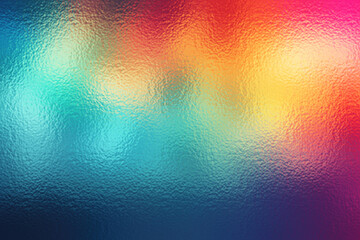 Colorful Rainbow gradient abstract background Blurred Foil Texture backdrop