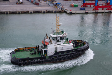 Tugboat