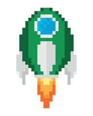 battle ship pixels launching