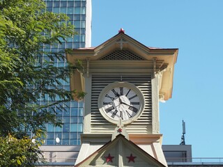 北海道旅行　札幌市時計台