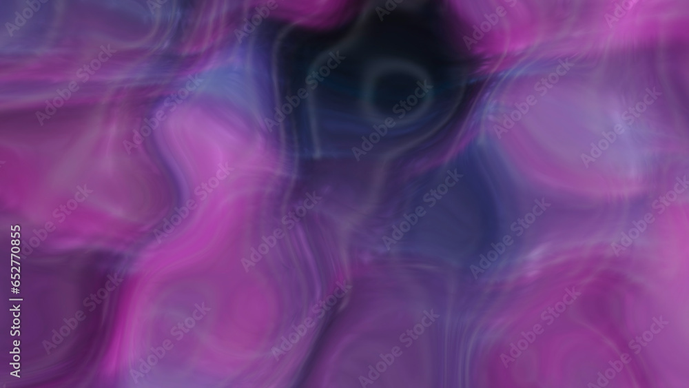 Poster bright colorful liquid plasma flow. motion. abstract 3d liquid moves with patterns in flow. plasma f