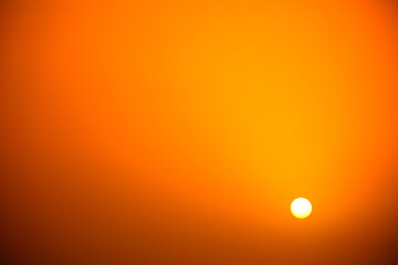Spectacular Sunset Amidst the Dust Storm: Nature's Resilience Unveiled