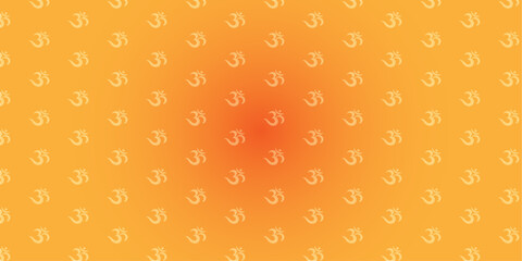 Hindu Spiritual Om Background For Diwali