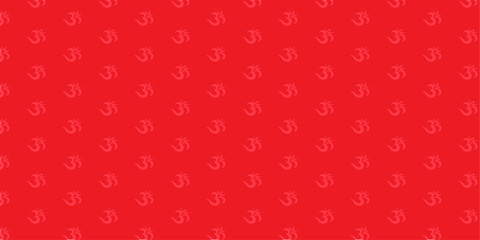 Hindu Spiritual Om Background For Diwali