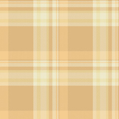 Pattern background tartan of vector plaid textile with a check fabric seamless texture.