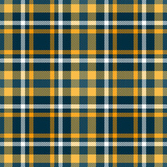 Fabric pattern plaid of seamless tartan check with a background vector textile texture.