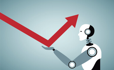 AI help economic growth, improve and grow business.