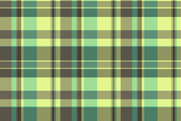 Pattern check textile of plaid vector fabric with a background texture seamless tartan.