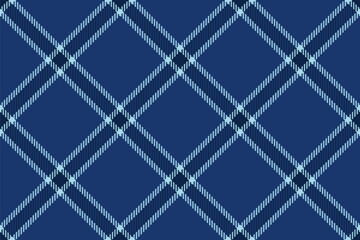 Plaid vector background of seamless texture check with a fabric tartan textile pattern.