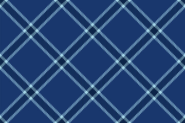 Plaid vector background of seamless texture check with a fabric tartan textile pattern.