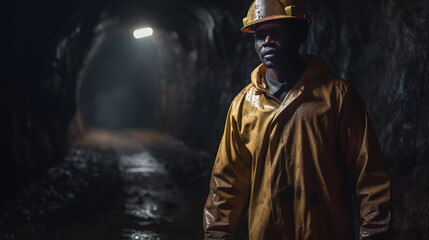 Fototapeta na wymiar African Mining Portraits