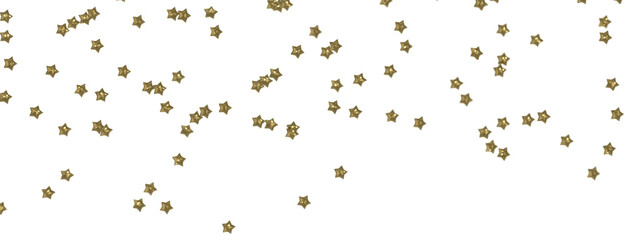 Golden Stardust Cascades in Mesmerizing 3D Rain Illustration