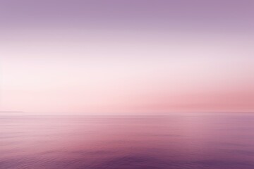 Purple and Brown Ocean Minimalism in a negative artistic space. Visual abstract metaphor. Geometric shapes with gradients.