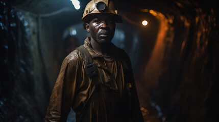 African Mining Portraits