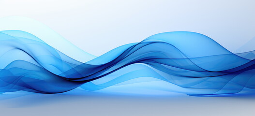 blue current. very basic but beautiful version. Abstract background. Edited AI. 