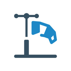 windsock icon vector illustration