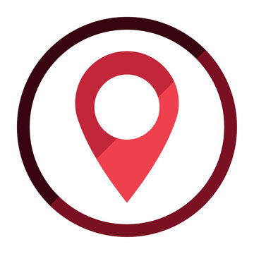 pin icon location position