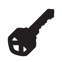 keys silhouettes