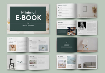 Minimal E-Book Template