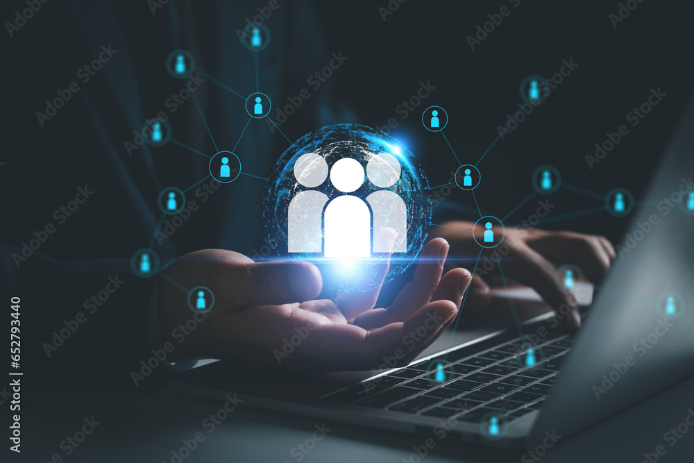 Aufkleber global business structure of networking. analysis and data exchange customer connection, hr recruitm