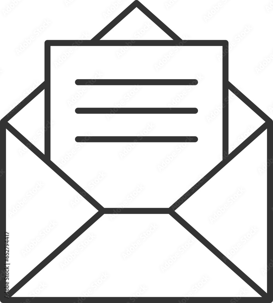 Poster set envelop icons letter. envelope icon vector template. mail symbol element. mailing sign for web o