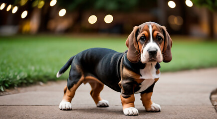 beagle, perro, animal, mascota, cachorro - obrazy, fototapety, plakaty