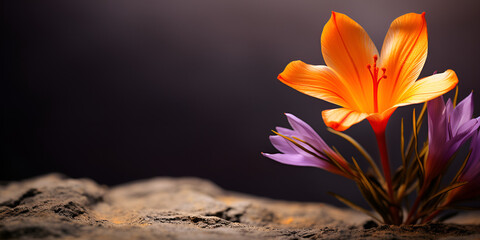 Saffron, so much more thanPurple crocus HD wallpapers    just a spice  From wild crocus to fields of gold     genrited ai