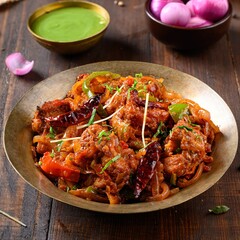 Chicken kadhai