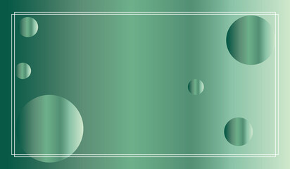 Colorful template banner with gradient color. Design with liquid shape