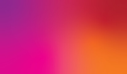 Bright colorful abstract blurry background