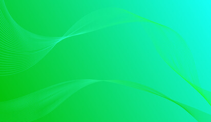 abstract background with glowing wave. Shiny moving lines design element. Futuristic technology concept.