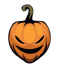 halloween pumpkin creepy