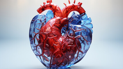 Heart illustration HD 8K wallpaper Stock Photographic Image